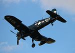 N45NL @ KYIP - F4U Corsair zx - by Florida Metal