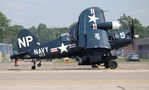 N45NL @ KYIP - F4U Corsair zx - by Florida Metal