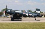 N45NL @ KYIP - F4U Corsair zx - by Florida Metal