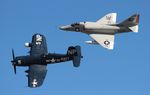 N45NL @ KNIP - 2 ship legacy flight zx - by Florida Metal