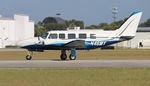 N46MY @ KORL - PA-31-350 zx - by Florida Metal