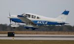 N47LH @ KSEF - PA-28-180 zx - by Florida Metal