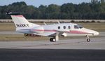 N48KY @ KORL - Eclipse 500 zx - by Florida Metal