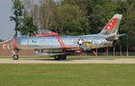 N50CJ @ KOSH - F-86 zx - by Florida Metal