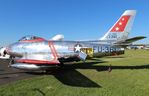 N50CJ @ KOSH - F-86 zx - by Florida Metal