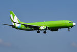 LZ-CGB @ EGSH - Arriving For Respray.