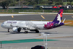 N214HA @ LAX - at lax - by Ronald