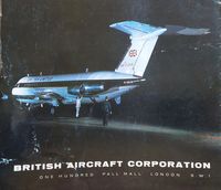 G-ASJA @ NA - Scanned from BAC brochure - by ian bennett