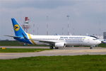 OE-IMA @ EGSH - Just landed at Norwich. - by Graham Reeve