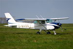 G-MASS @ EGSH - Just landed at Norwich. - by Graham Reeve