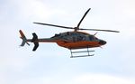 N54LV @ KDAB - Bell 427 zx - by Florida Metal