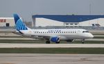 N606UX @ KORD - ERJ-170-200LR