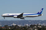 JA787A @ LAX - at lax - by Ronald