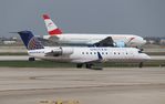 N429AW @ KORD - CL-600-2B19 - by Mark Pasqualino