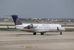 N443AW @ KORD - CL600-2B19 - by Mark Pasqualino