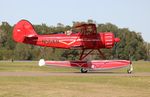 N56ED @ KLAL - Waco YMF zx - by Florida Metal