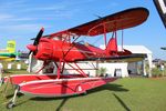 N56ED @ KLAL - Waco YMF zx - by Florida Metal