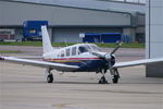 G-VALL @ EGSH - Parked at Norwich. - by Graham Reeve