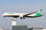 B-17803 @ LOWW - Eva Air Boeing 787