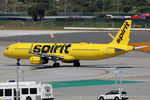 N679NK @ LAX - at lax - by Ronald