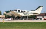N58LP @ KOSH - Baron 58 zx - by Florida Metal