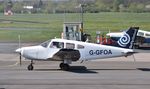 G-GFOA @ EGBJ - G-GFOA at Gloucestershire Airport.