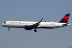N517DN @ LAX - at lax - by Ronald