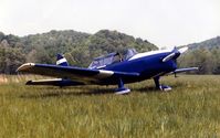 N64749 @ 90TN - DHC-1 Chipmunk at Oak Ridge Airport, TN - by Drake Bradley