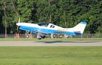 N61VL @ KOSH - Lancair 320 - by Florida Metal