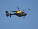 G-POLH - Eurocopter EC-135T-2 flying over Old Windsor.