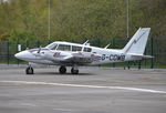 G-COMB @ EGLK - Piper PA-30-160 Twin Comanche at Blackbushe. - by moxy