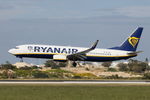 9H-QEF @ LMML - B737-800 9H-QEF Malta Air - by Raymond Zammit