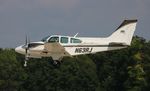 N63RJ @ KOSH - Baron 55 zx - by Florida Metal