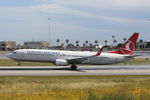 TC-JYD @ LMML - B737-900 TC-JYD Turkish Airlines - by Raymond Zammit