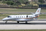 YU-SVJ @ LMML - Cessna 560 Citation YU-SVJ Prince Aviation - by Raymond Zammit