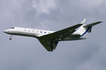 B-8132 @ LOWW - Deer Jet Gulfstream G550 Hunter - titles - by Thomas Ramgraber