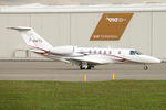 F-HATG @ LOWW - private Cessna 525C Citationjet 4 - by Thomas Ramgraber