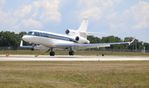 N67EA @ KORL - Falcon 7X zx - by Florida Metal
