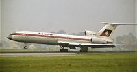 LZ-BTC @ EBBR - Slide scan - by Joannes Van mierlo