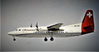 HB-IAR @ EBBR - Slide scan - by Joannes Van mierlo