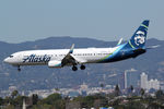 N274AK @ LAX - at lax - by Ronald