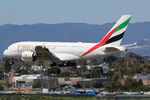 A6-EUH @ LAX - at lax - by Ronald