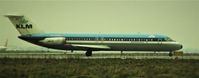 PH-DNM @ EBBR - Slide scan - by Joannes Van mierlo