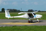 G-OEKO @ EGSH - Departing from Norwich. - by Graham Reeve