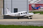 G-VONI @ EGSH - Parked at Norwich. - by Graham Reeve