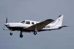 G-VONI @ EGSH - Landing at Norwich. - by Graham Reeve
