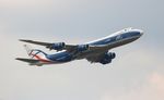 G-CLAB @ KORD - Cargo Logic 748 zx - by Florida Metal