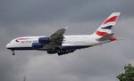 G-XLEH @ KORD - BAW A380 zx - by Florida Metal