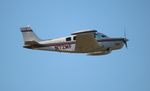 N72MF @ KLAL - Bonanza 36 zx - by Florida Metal