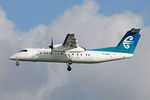 ZK-NEH @ NZWN - Short final to runway 16. - by George Pergaminelis